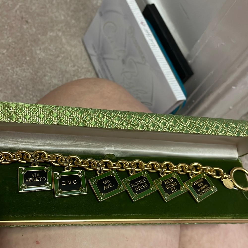Joan rivers charm bracelet
